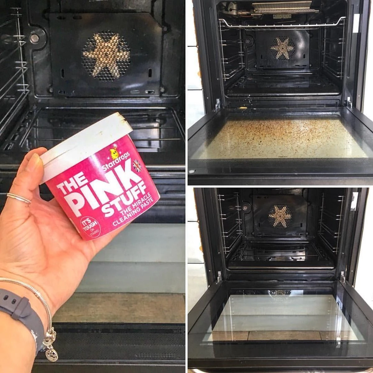 Stardrops The Pink Stuff Het Wonder Schoonmaakmiddel - 500g 5 Stardrops The Pink Stuff Het Wonder Schoonmaakmiddel - 500g - Afbeelding 5