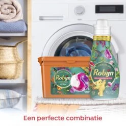 Robijn Paradise Secret 3 In 1 Wascapsules - 4 X 15 Wasbeurten - Voordeelverpakking 12 Robijn Paradise Secret 3 In 1 Wascapsules - 4 X 15 Wasbeurten - Voordeelverpakking -Winkel Voor Schoonmaakartikelen 1200x1200 81