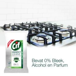 Cif Disinfect & Shine Wipes Original Desinfectie Schoonmaakdoekjes - 12 X 30 Doekjes - Voordeelverpakking 21 Cif Disinfect & Shine Wipes Original Desinfectie Schoonmaakdoekjes - 12 X 30 Doekjes - Voordeelverpakking -Winkel Voor Schoonmaakartikelen 1200x1200 820