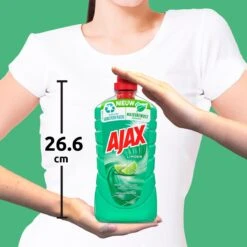 Ajax® Ajax Allesreiniger Limoen 6 X 1.25L - Voordeelverpakking 10 Ajax® Ajax Allesreiniger Limoen 6 X 1.25L - Voordeelverpakking -Winkel Voor Schoonmaakartikelen 1200x1200 831