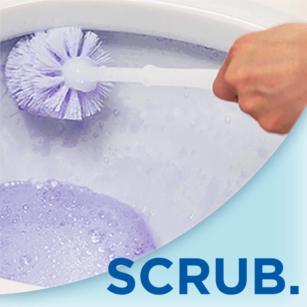 6x WC Eend Toiletreiniger Lavendel Fresh 750 Ml 6 6x WC Eend Toiletreiniger Lavendel Fresh 750 Ml - Afbeelding 6