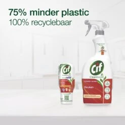 Cif CleanBoost Power & Shine Keuken Ecorefill Capsules - 10 X 70 Ml - Voordeelverpakking 12 Cif CleanBoost Power & Shine Keuken Ecorefill Capsules - 10 X 70 Ml - Voordeelverpakking -Winkel Voor Schoonmaakartikelen 1200x1200 848