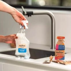 HappySoaps Cleaning Tabs - Combipack Met 4 Verschillende Tabs - Allesreiniger, Keukenreiniger, Glasreiniger En Sanitairreiniger - 100% Plasticvrij, Duurzaam & Vegan -Winkel Voor Schoonmaakartikelen 1200x1200 857