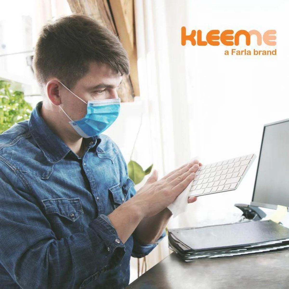 Schoonmaakdoekjes - Ontsmettingsdoekjes - Desinfectiedoekjes - Desinfectie Doekjes - KleenMe - Alcohol Doekjes - Alcoholdoekjes - Allesreiniger Zachte Antibacteriële Alcohol Wipes- 100 Doekjes - Met Dispenser - 70% Alcohol - 185 X 110mm 3 Schoonmaakdoekjes - Ontsmettingsdoekjes - Desinfectiedoekjes - Desinfectie Doekjes - KleenMe - Alcohol Doekjes - Alcoholdoekjes - Allesreiniger Zachte Antibacteriële Alcohol Wipes- 100 Doekjes - Met Dispenser - 70% Alcohol - 185 X 110mm - Afbeelding 3