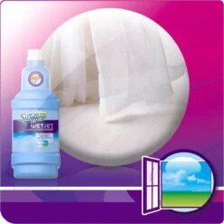 Swiffer WetJet Alles-In-Een Dweilsysteem Reinigingsmiddel - 1.25 Liter 12 Swiffer WetJet Alles-In-Een Dweilsysteem Reinigingsmiddel - 1.25 Liter -Winkel Voor Schoonmaakartikelen 1200x1200 876