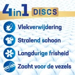 Persil® Persil 4in1 Discs Clean & Hygiene Wascapsules - Wasmiddel Capsules - Voordeelverpakking - 5 X 22 Wasbeurten 13 Persil® Persil 4in1 Discs Clean & Hygiene Wascapsules - Wasmiddel Capsules - Voordeelverpakking - 5 X 22 Wasbeurten -Winkel Voor Schoonmaakartikelen 1200x1200 89