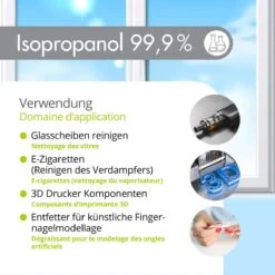 Isopropyl Alcohol - Isopropanol - IPA - Isopropyl - 99,9% Zuiver - 1000ml - Inclusief Trechter 11 Isopropyl Alcohol - Isopropanol - IPA - Isopropyl - 99,9% Zuiver - 1000ml - Inclusief Trechter -Winkel Voor Schoonmaakartikelen 1200x1200 903