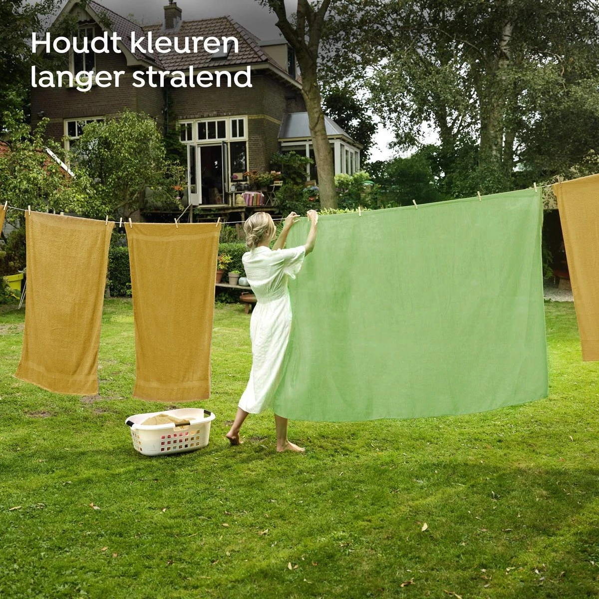 Robijn Klein & Krachtig Color Bohemian Blossom Vloeibaar Wasmiddel - 8 X 19 Wasbeurten - Voordeelverpakking 10 Robijn Klein & Krachtig Color Bohemian Blossom Vloeibaar Wasmiddel - 8 X 19 Wasbeurten - Voordeelverpakking - Afbeelding 10