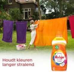 Robijn Klein & Krachtig Classics Color Vloeibaar Wasmiddel - 2 X 34 Wasbeurten - Voordeelverpakking -Winkel Voor Schoonmaakartikelen 1200x1200 93
