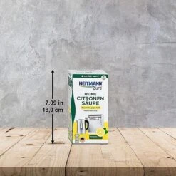 HEITMANN Pure Ontkalker- Citroenzuur Ontkalker, Natuurvriendelijke Kalkreiniger Voor Een Hygiënische Reiniging - Poeder, 1x 350 G 9 HEITMANN Pure Ontkalker- Citroenzuur Ontkalker, Natuurvriendelijke Kalkreiniger Voor Een Hygiënische Reiniging - Poeder, 1x 350 G -Winkel Voor Schoonmaakartikelen 1200x1200 933