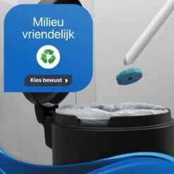 RevoBrush 28x Ocean Breeze Foaming Pads Navulling - WC Borstel Met Houder Vrijstaand 9 RevoBrush 28x Ocean Breeze Foaming Pads Navulling - WC Borstel Met Houder Vrijstaand -Winkel Voor Schoonmaakartikelen 1200x1200 940