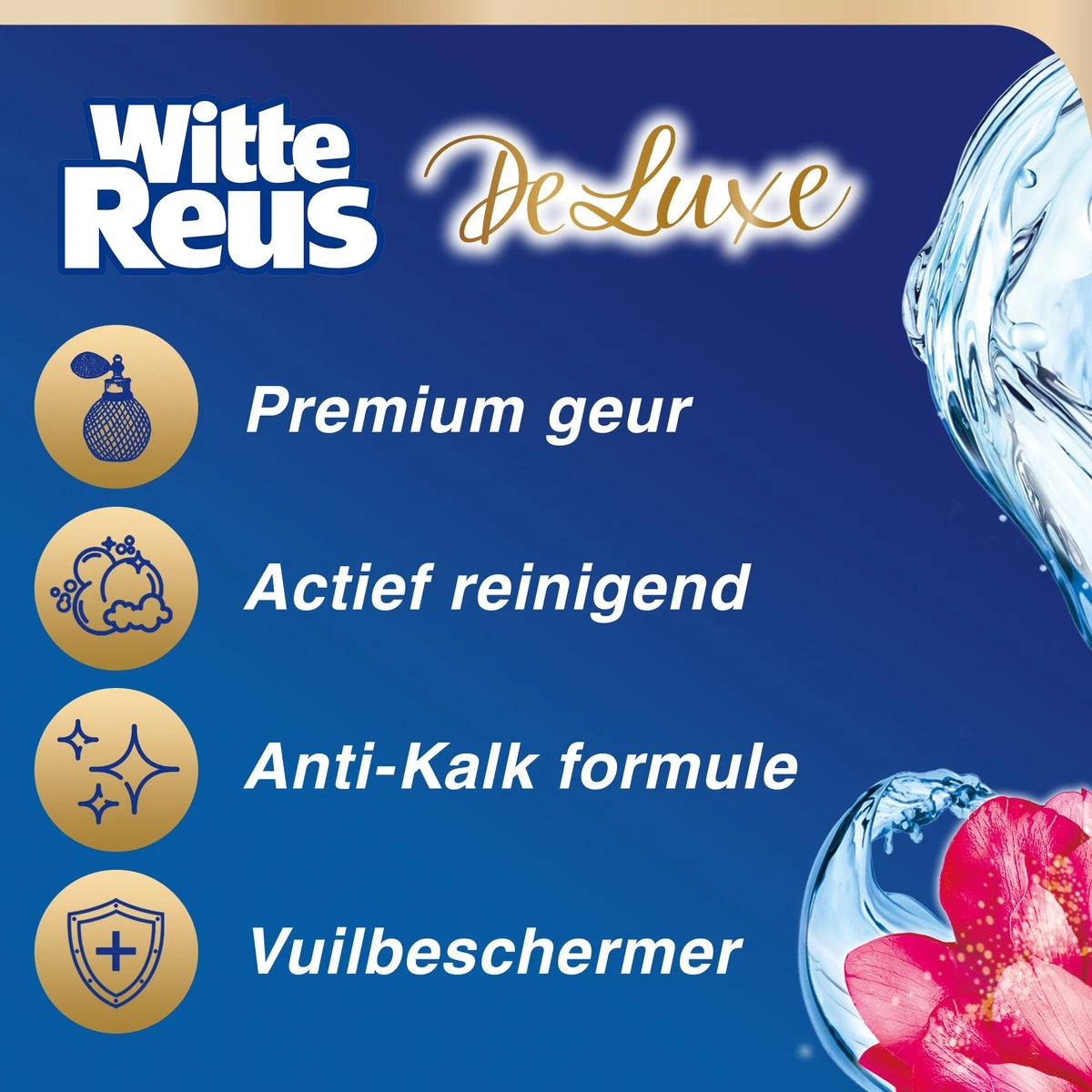 Witte Reus DeLuxe Toiletblok - Delicate Magnolia - WC Blokjes Voordeelverpakking - 10 Stuks 14 Witte Reus DeLuxe Toiletblok - Delicate Magnolia - WC Blokjes Voordeelverpakking - 10 Stuks - Afbeelding 14