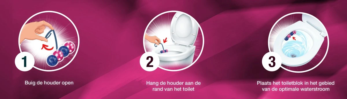 Witte Reus Brilliant Gel Allin1 Toiletblok - Spring Rain - WC Blokjes Voordeelverpakking - 11 Stuks 6 Witte Reus Brilliant Gel Allin1 Toiletblok - Spring Rain - WC Blokjes Voordeelverpakking - 11 Stuks - Afbeelding 6