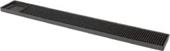 Bar Professional Barmat - 60 X 8 X 2 Cm - Rubber - Zwart -Winkel Voor Schoonmaakartikelen 1200x360