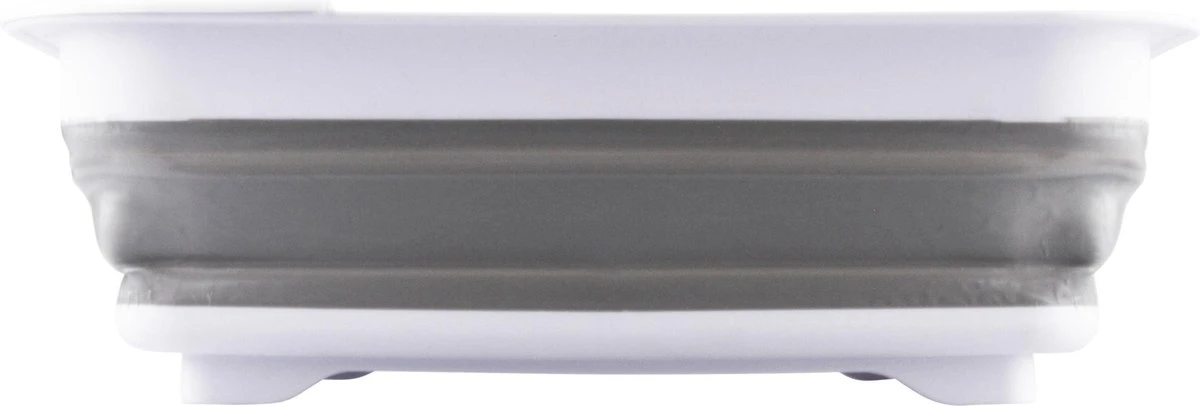 Merkloos Afdruiprek Voor Afwas - Afwasrek - Opvouwbaar - Inklapbaar - Compact - Vaatwasrek Met Bestekrekje 5 Merkloos Afdruiprek Voor Afwas - Afwasrek - Opvouwbaar - Inklapbaar - Compact - Vaatwasrek Met Bestekrekje - Afbeelding 5