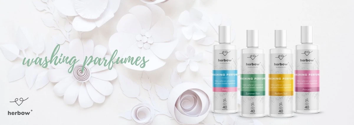 Herbow Proefpakket Wasparfum 6 Stuks 200ml (totaal 1200ml) 2 Herbow Proefpakket Wasparfum 6 Stuks 200ml (totaal 1200ml) - Afbeelding 2