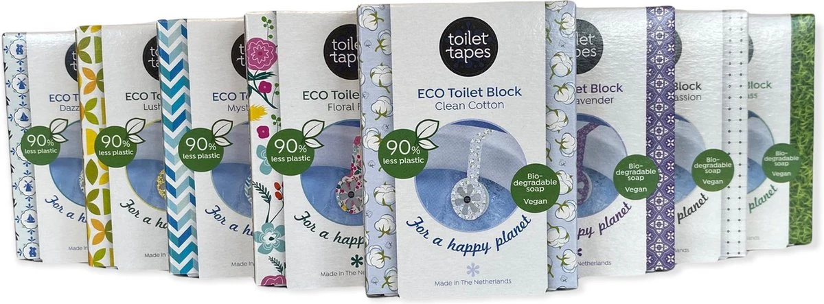 Toilet Tapes Doos Small - 14 Stuks - XL Variant 1 Toilet Tapes Doos Small - 14 Stuks - XL Variant