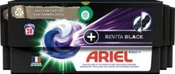 Ariel Wasmiddel Pods + Revitablack - Voor De Zwarte Was - 4 X 28 Wasbeurten - Voordeelverpakking