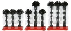 Bar Professional Spoelborstel Kunststof Voet - 3-delig 8 Bar Professional Spoelborstel Kunststof Voet - 3-delig -Winkel Voor Schoonmaakartikelen 1200x524