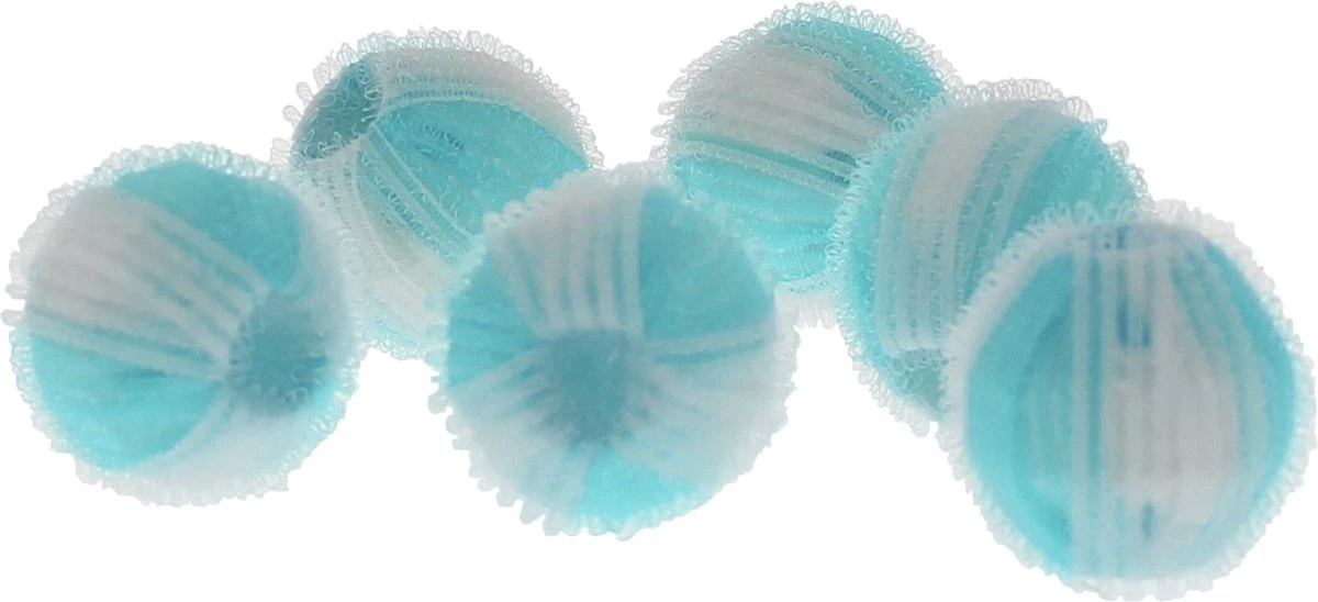 Scanpart Wasballen Voor Wasmachine - Anti Haar - Ook Geschikt Voor Dierenharen - 6 Stuks 1 Scanpart Wasballen Voor Wasmachine - Anti Haar - Ook Geschikt Voor Dierenharen - 6 Stuks