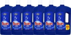 SUN® Sun Vaatwas Spoelglans - 6 X 1 L - Voordeelverpakking 17 SUN® Sun Vaatwas Spoelglans - 6 X 1 L - Voordeelverpakking -Winkel Voor Schoonmaakartikelen 1200x593 4