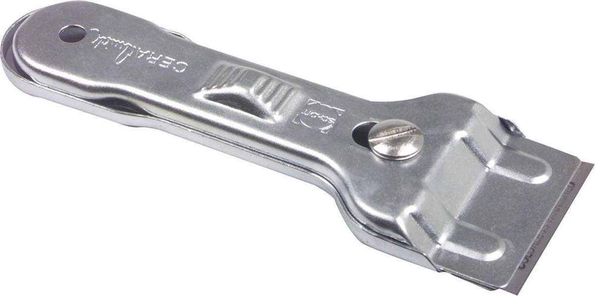 Merkloos Schraper - Glasschraper - Keramische Kookplaat 1 Merkloos Schraper - Glasschraper - Keramische Kookplaat