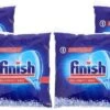 Finish Zout | 4 X 1kg | Vaatwaszout | Korrels | Voorkomt Kalkafzetting | Promo Verpakking