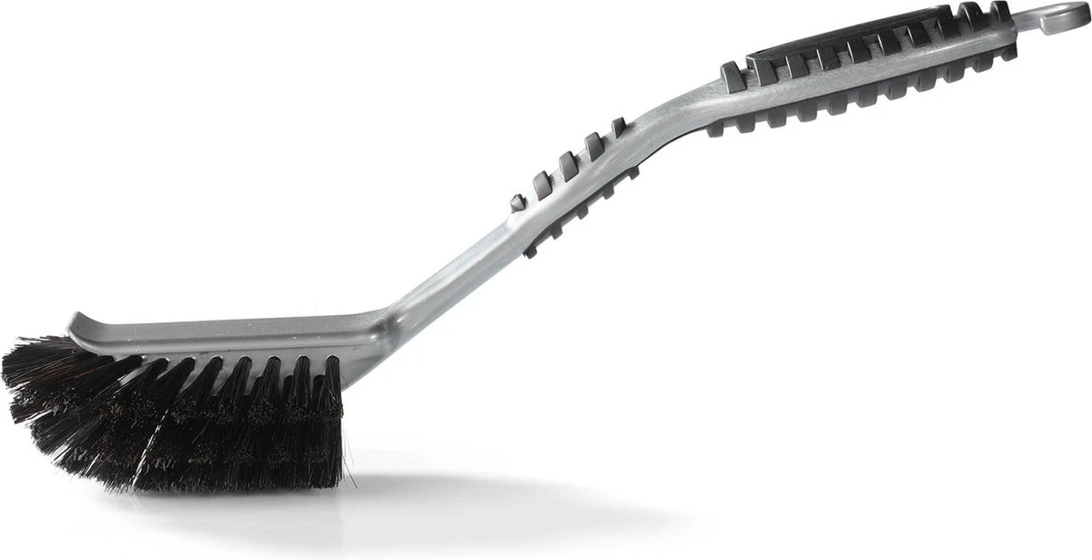 Blokker Luxe Afwasborstel - Echt Haar - Synthetische Vezel Zwart 1 Blokker Luxe Afwasborstel - Echt Haar - Synthetische Vezel Zwart