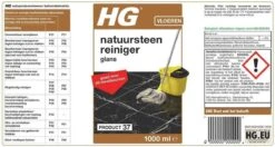 HG Natuursteenreiniger Glans (product 37) - 1L - Voor Regelmatig Gebruik Van Marmer En Kalkhoudend Natuursteen -Winkel Voor Schoonmaakartikelen 1200x642 1