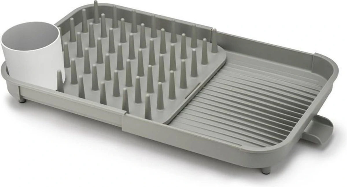 Afdruiprek Uitschuifbaar, Grijs - Joseph Joseph | Duo 4 Afdruiprek Uitschuifbaar, Grijs - Joseph Joseph | Duo - Afbeelding 4