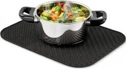 Merkloos Afdruipmat Met GRATIS Afwasborstel - Droogmat - Afdruipmat Siliconen - BPA Vrij - Afdruipmat Voor Afwas - Zwart 7 Merkloos Afdruipmat Met GRATIS Afwasborstel - Droogmat - Afdruipmat Siliconen - BPA Vrij - Afdruipmat Voor Afwas - Zwart -Winkel Voor Schoonmaakartikelen 1200x655 3