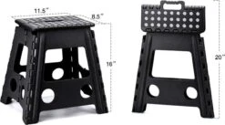 Buxibo - Kruk - Krukje - Keukentrap - Keukentrapje - Opvouwbaar Trapje - Keuken/Badkamer/Schuur Trapje - 29 X 24 X 40cm 19 Buxibo - Kruk - Krukje - Keukentrap - Keukentrapje - Opvouwbaar Trapje - Keuken/Badkamer/Schuur Trapje - 29 X 24 X 40cm -Winkel Voor Schoonmaakartikelen 1200x667 2