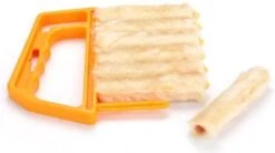 Nuttig Microfiber Venster Reinigingsborstel Airconditioner Duster Cleaner Met Wasbare Jaloezie Blade Schoonmaakdoekje -Winkel Voor Schoonmaakartikelen 1200x669 3