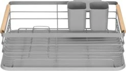 Navaris Afdruiprek Met Uitneembare Bestekhouder - Afwasrek Met Losse Lekbak - Vaatwasrek Met Plateau - Voor Bestek, Borden, Schalen En Pannen 10 Navaris Afdruiprek Met Uitneembare Bestekhouder - Afwasrek Met Losse Lekbak - Vaatwasrek Met Plateau - Voor Bestek, Borden, Schalen En Pannen -Winkel Voor Schoonmaakartikelen 1200x673