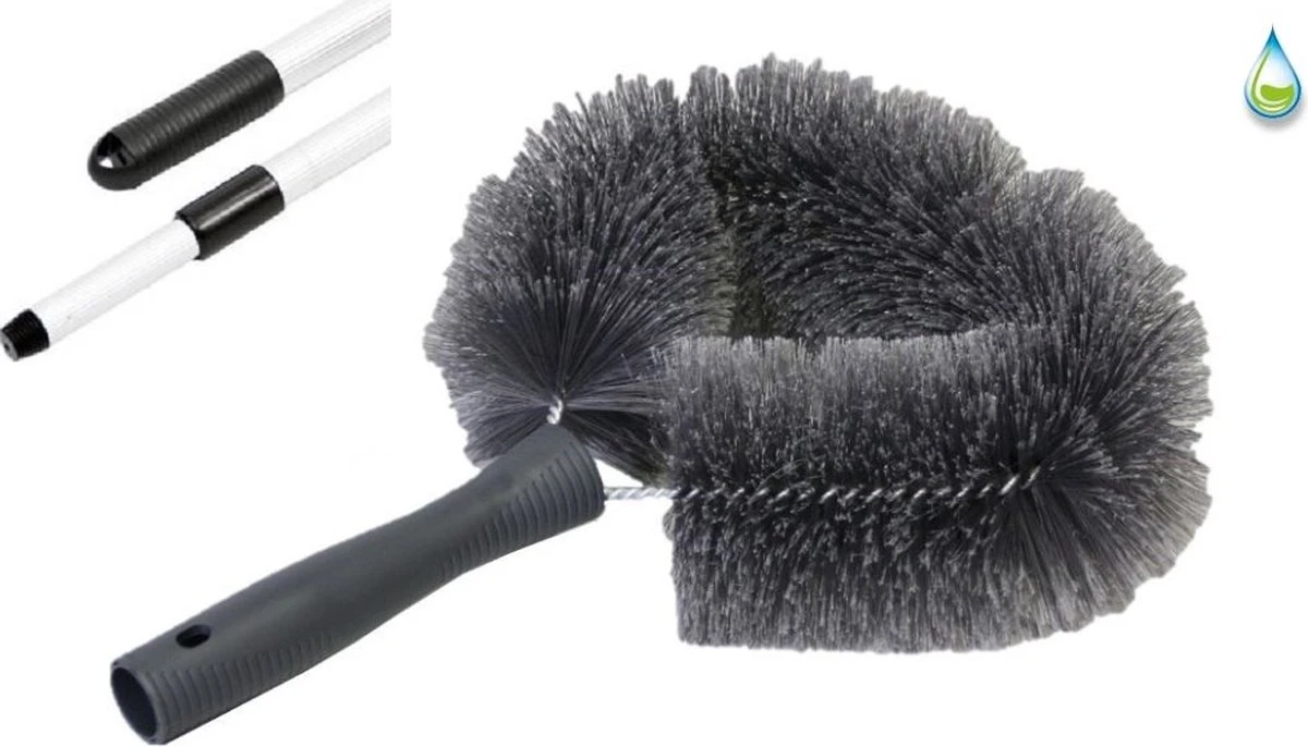 Ragebol Professionele Kwaliteit Met Telescoopsteel Uitschuifbaar Tot 2 Meter 2 Ragebol Professionele Kwaliteit Met Telescoopsteel Uitschuifbaar Tot 2 Meter - Afbeelding 2