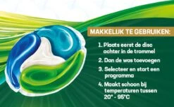 Persil® Persil 4in1 Discs Clean & Hygiene Wascapsules - Wasmiddel Capsules - Voordeelverpakking - 5 X 22 Wasbeurten 15 Persil® Persil 4in1 Discs Clean & Hygiene Wascapsules - Wasmiddel Capsules - Voordeelverpakking - 5 X 22 Wasbeurten -Winkel Voor Schoonmaakartikelen 1200x742 2