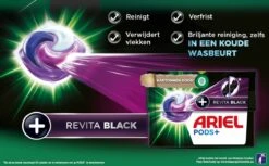 Ariel Wasmiddel Pods + Revitablack - Voor De Zwarte Was - 4 X 28 Wasbeurten - Voordeelverpakking 15 Ariel Wasmiddel Pods + Revitablack - Voor De Zwarte Was - 4 X 28 Wasbeurten - Voordeelverpakking -Winkel Voor Schoonmaakartikelen 1200x742