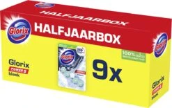 Glorix Power 5 Bleek Toiletblokken - 9 Stuks - Voordeelverpakking 15 Glorix Power 5 Bleek Toiletblokken - 9 Stuks - Voordeelverpakking -Winkel Voor Schoonmaakartikelen 1200x760 2