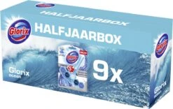 Glorix Power 5 Toiletblokken - Ocean - 9 Stuks - Halfjaarbox - Voordeelverpakking 17 Glorix Power 5 Toiletblokken - Ocean - 9 Stuks - Halfjaarbox - Voordeelverpakking -Winkel Voor Schoonmaakartikelen 1200x760 4