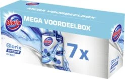 Glorix Power 5+ Ocean Toiletblokken - 7 Stuks - Voordeelverpakking 15 Glorix Power 5+ Ocean Toiletblokken - 7 Stuks - Voordeelverpakking -Winkel Voor Schoonmaakartikelen 1200x760 5