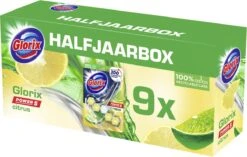 Glorix Power 5 Toiletblokken - Citroen - 7 X 2 Stuks - Voordeelverpakking 26 Glorix Power 5 Toiletblokken - Citroen - 7 X 2 Stuks - Voordeelverpakking -Winkel Voor Schoonmaakartikelen 1200x762 1