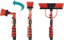 Chimb Telescopische Wasborstel - Uitschuifbare Waterborstel - Ramenwassen - 4,6 Meter - Met Zeepdispenser -Winkel Voor Schoonmaakartikelen 1200x763 1