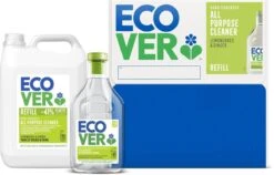 Ecover - Allesreiniger - Citroengras & Gember - Voordeelverpakking 6 X 1 L -Winkel Voor Schoonmaakartikelen 1200x770