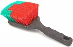 Vikan 522752 Handborstel - Korte Steel - 275 Mm - Zacht Gespleten Haren -Winkel Voor Schoonmaakartikelen 1200x775