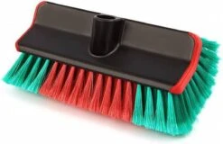 Vikan 524752 Hoekborstel Met Watertoevoer High/Low 280mm Zacht/Gespleten Haren -Winkel Voor Schoonmaakartikelen 1200x778