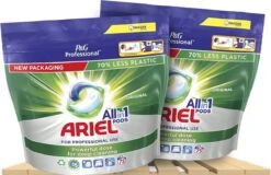 Ariel All In 1 Pods Regular - 2x75 Wasbeurten - Voordeelverpakking