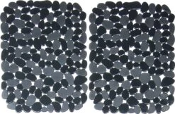 Merkloos Papillon - Gootsteenmat - 40x30 Cm - Kiezels Zwart 7 Merkloos Papillon - Gootsteenmat - 40x30 Cm - Kiezels Zwart -Winkel Voor Schoonmaakartikelen 1200x786 4