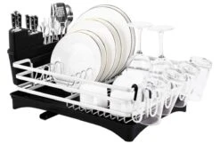 Doogo® Afdruiprek Met Bestekkorf En Lekbak Voor Keukenborden En Bestek Afdruiprek Met Draaibare Uitloop 15 Doogo® Afdruiprek Met Bestekkorf En Lekbak Voor Keukenborden En Bestek Afdruiprek Met Draaibare Uitloop -Winkel Voor Schoonmaakartikelen 1200x789 2