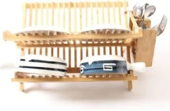 Merkloos Decopatent® Afdruiprek Voor Afwas - Bamboe - Hout - Inklapbaar Afdruiprek - Afwasrekje Inclusief Bestekhouder - Afwas Druiprek 13 Merkloos Decopatent® Afdruiprek Voor Afwas - Bamboe - Hout - Inklapbaar Afdruiprek - Afwasrekje Inclusief Bestekhouder - Afwas Druiprek -Winkel Voor Schoonmaakartikelen 1200x789 3