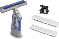 Swiss Pro+ Ruitenreiniger 3 In 1 WV 2 Blue Edition Window Vac - Ca. 120 M² - Waterzuiger - Incl. Smalle Zuigmond - Oplaadbaar - Raamwisser - Streeploos - Clicksystem - 2 Microvezeldoekjes - Met Sprayfunctie - Low Noise - Hepafilter 17 Swiss Pro+ Ruitenreiniger 3 In 1 WV 2 Blue Edition Window Vac - Ca. 120 M² - Waterzuiger - Incl. Smalle Zuigmond - Oplaadbaar - Raamwisser - Streeploos - Clicksystem - 2 Microvezeldoekjes - Met Sprayfunctie - Low Noise - Hepafilter -Winkel Voor Schoonmaakartikelen 1200x796 1